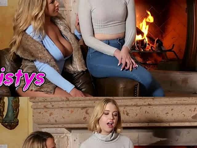 Milf Olivia Austin trains younger lesbian Chloe Cherry