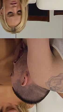 Emily Austin is a teen who fucks and sucks cock for the hot cum all over her body