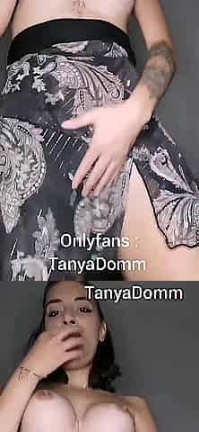 Massive wang trans gal wanking and giving bi encouragement