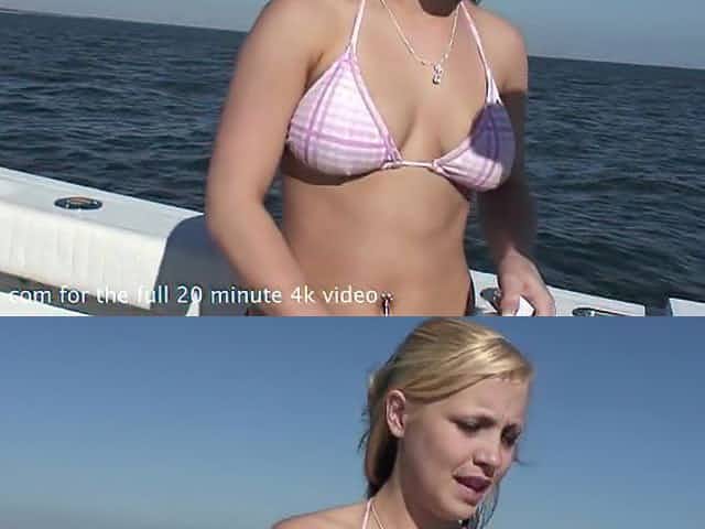 boats and large boobed models
