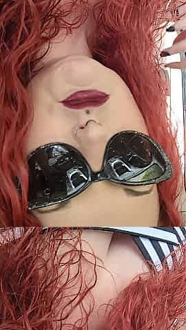 Hawt big beautiful woman mother I'd like to fuck screws herself in the car