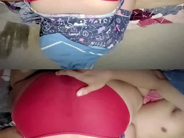 Hijab Muslim Aunty - Different Age Lovers