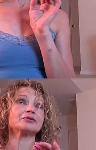 Auntjudys - Your Petite Mature Step-aunt Tia Gives You a Taboo Handjob