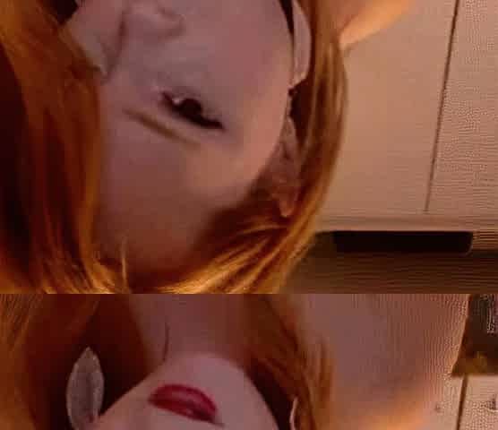 Redhead with Big Tits Cooks and Cams