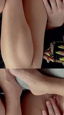 Did You See My Orgasm? Coffee and Romantic Sex - Creampie.