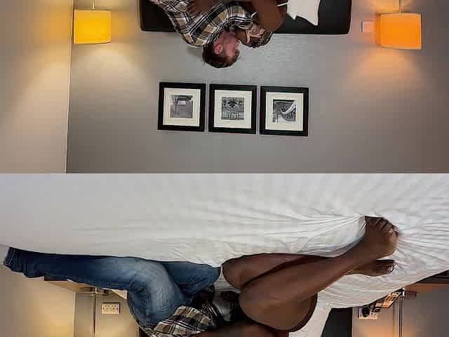 UK Black Hottie Bangs Fynn - Real Life Cucks