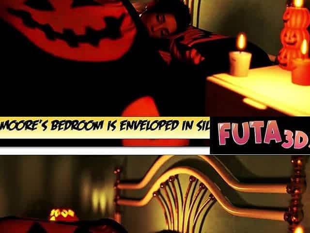 Futa3DX - My Night Demon Succubus Visited Me To Eat My Vagina Out