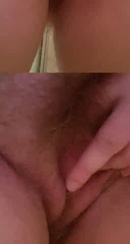 Rubbing T-shlong and Peeing - ftm
