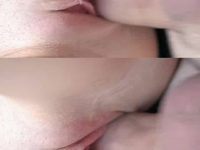 Close Up Creamy Twat Screw with Soaked Creampie - Xtrade64