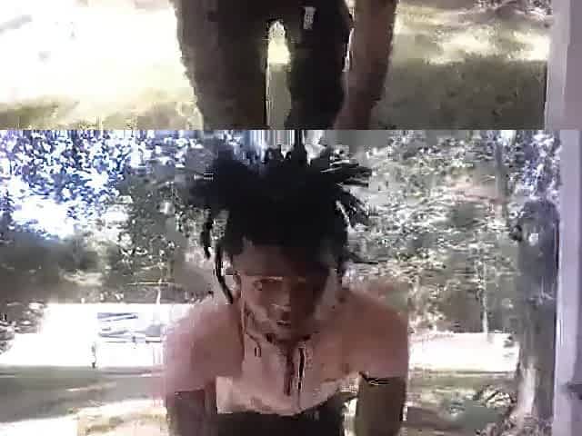 Ravaged butt begging for ramrod's Implacable thrust