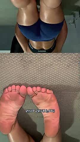 Kickboxing Workout at the Gym! Sweating in Public, Feet and Armpit Fetish.
