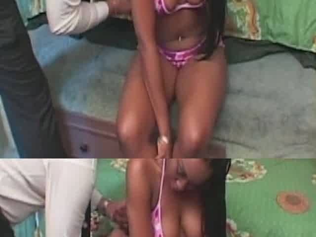 Gorgeous ebony MILF filthy porn story
