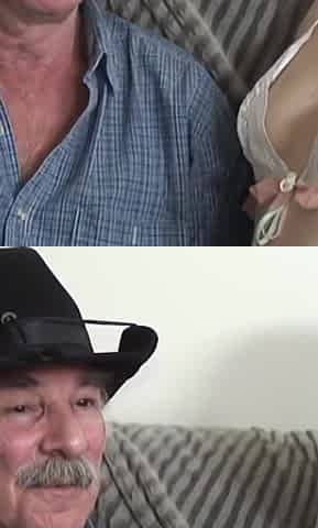 A Slut Fucked by a Super-hung Old Man