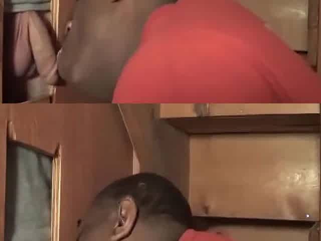 Toledothroat Sucks A Thick Cock At My Gloryhole Wall