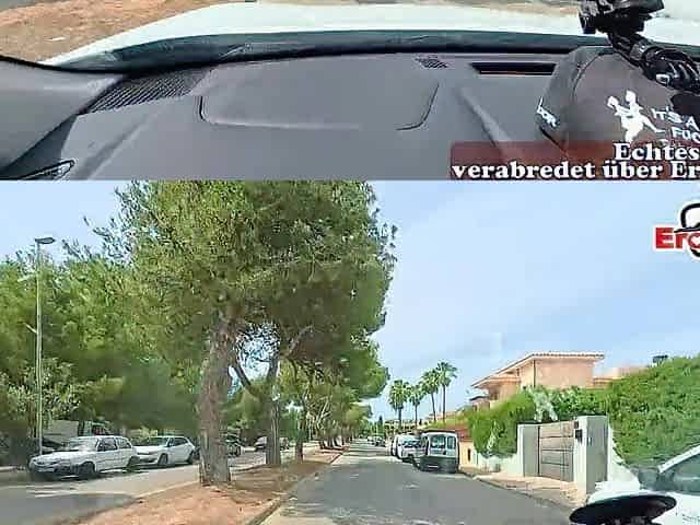 German blond mother i'd like to fuck Wild Bunny makes blind date in the car