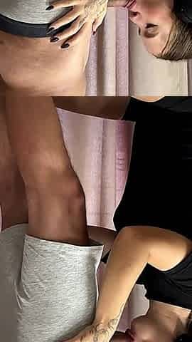 I Made Him Twice After He Caught Me Masturbating