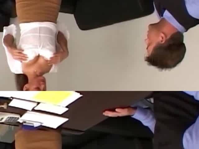 Babe Got Her Tight Ass Fucked By Boss And Covered With Cum With Stefan Dolenga And Busty French