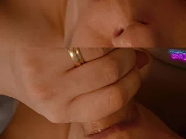 ASMR Highly closeup POV Fellatio