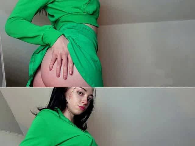 Shy brunette homemade amateur webcam teen