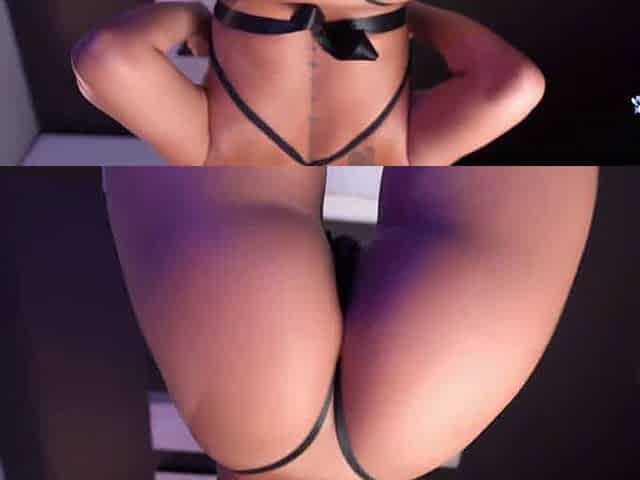 This amateur couple's super-hot latina cowgirl railing phat backside gets well-prepped to jism in a stellar XXX porn!