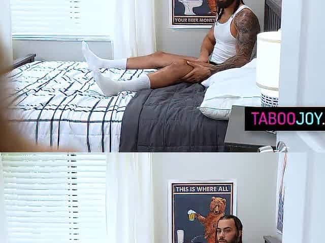 Perv stepbro strips his stepsis down and spanks her ass before burying his fingers and cock in her wet pussy