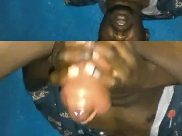 FAKE VAGINA,, LOUD GROANING BBC BANGING HIS DILDO HARD