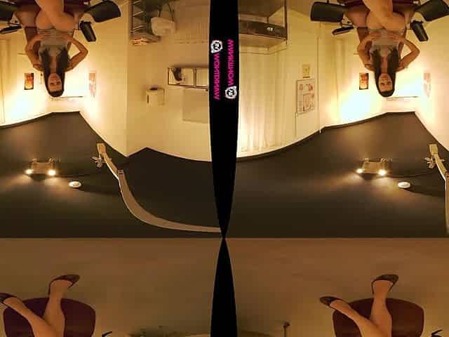 Inspect My Pussy - Shaved Solo Model Fingering Pussy