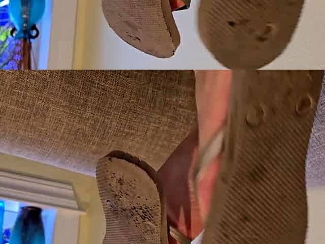 Beautiful Brunette Foot Fetish