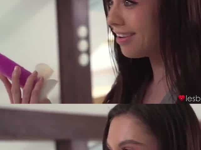 Arina Shy In Lustful Lesbians Filthy Sex Clip