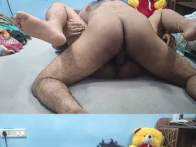Vaishnavy hawt romance with sharun and analinctus kiss and screwing sex videoss