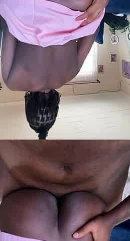 Amateur black whore steamy 69 and hardcore fucking