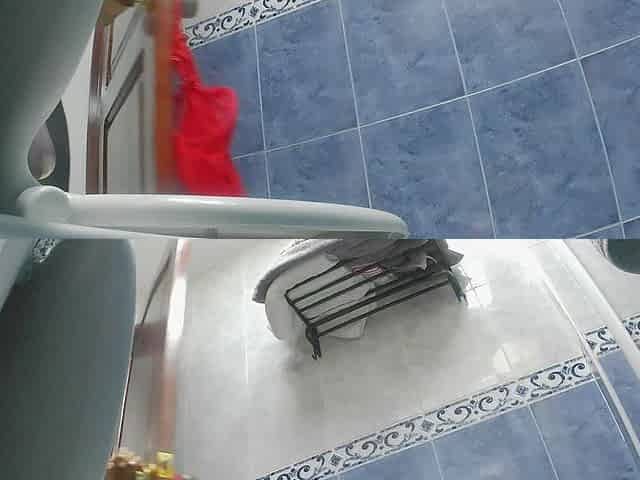 Ecina Is Recorded in the Bathroom Compilation
