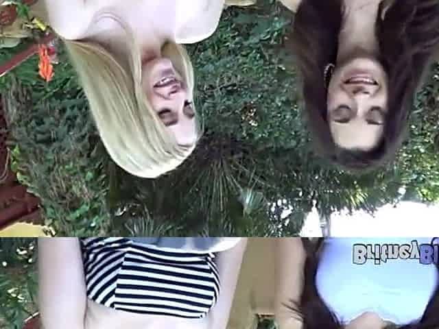 Britney Blue toys lesbian twat gap