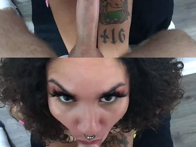 Teasing edged handjob blowjob cumshot compilation pov part 2