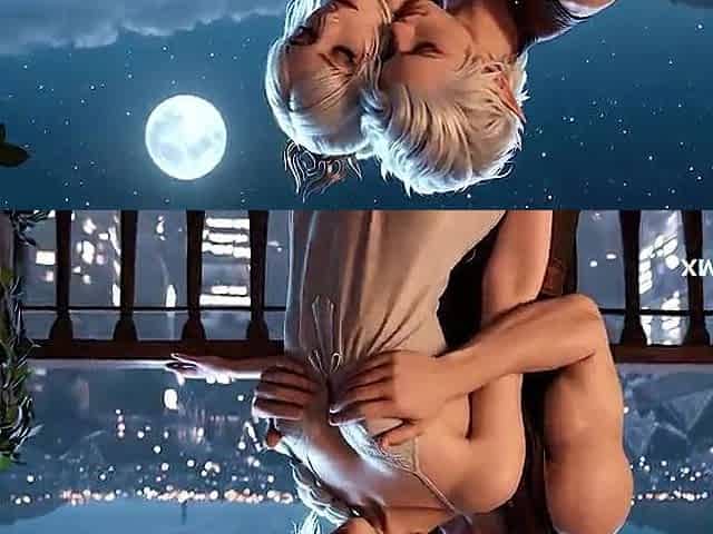 Cute Blond wishes Creampie - Wow AI generated romantic porn