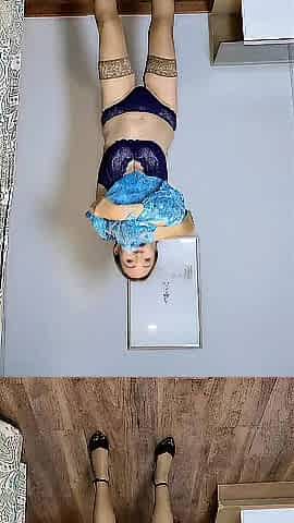 POV Wish Game: Breasty GILF in Heels Invites U to Play