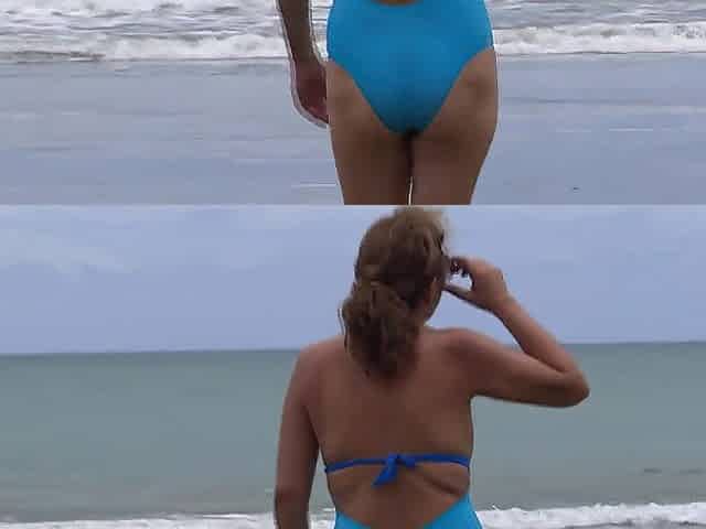 I come back from the beach and I masturbate twice, I groan for schlong, I get to screw
