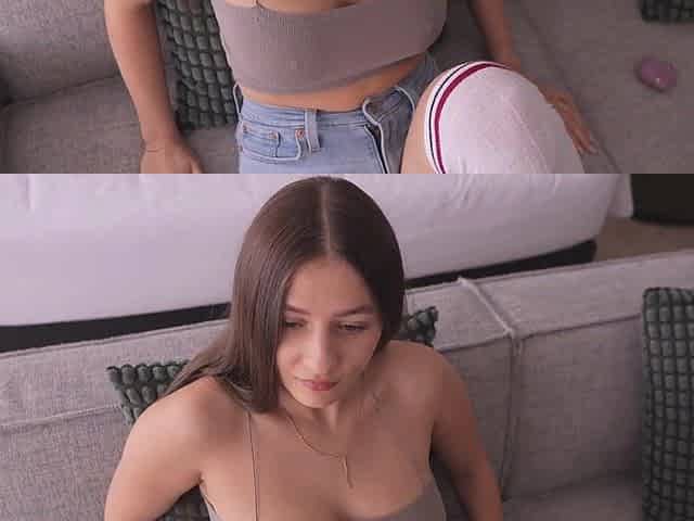 Pov: Stepsis Doesn't Want to Take off Her Sneakers... Worthwhile, I'll Screw Her for T...