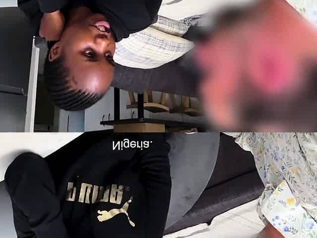 Big Tits 18yo Ebony Pussy Railed Rough
