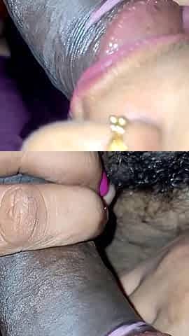 My Stepsister Accidently Touch My Big Black Cock.