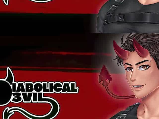 Groaning Whilst I Jerk off My Rod -- Hunk Whimpering and Immodest Talk -- Diabolical D3vil