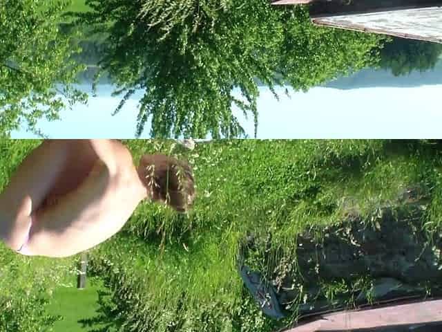 Ribald public nature sunbathing - Bavaria - teaser
