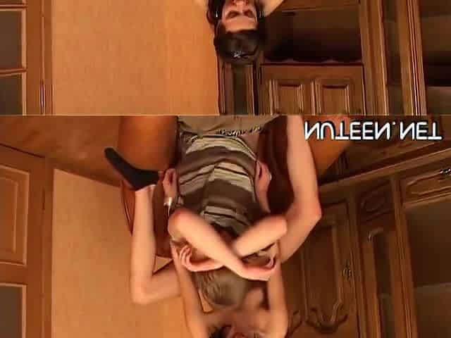 Gal Feels Dick In Vagina