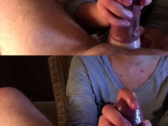 Cum-Swallowing Blowjob Snack