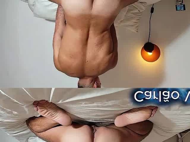 Movie scene 216 - My ebony ally got married, but his large wang won't leave my butt alone