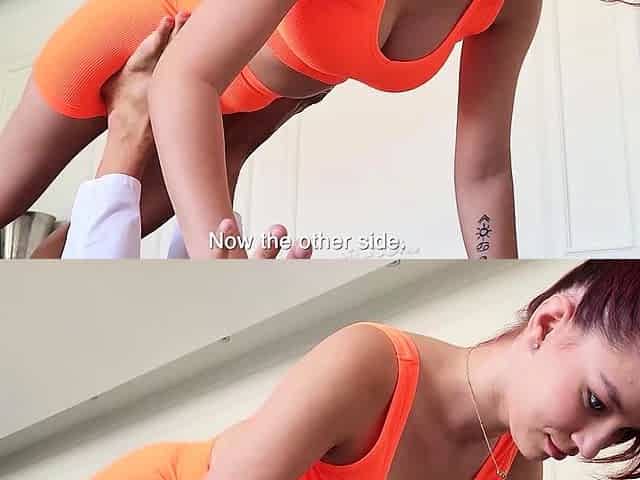 This 18YO AMATEUR never missed class