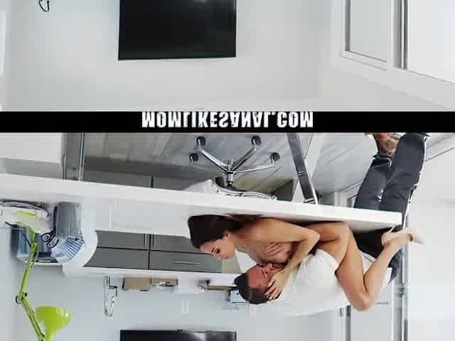 Perspired mother I'd like to fuck Anissa Takes the Repairman's Dong in Her Booty - Momlikesanal