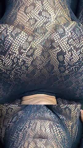 Black Chick Giant Titties Slow Mo