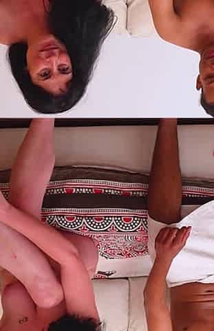 Busty Divorced 40-year-old Seeks Interracial Sex. Emmita Smile Has Sex with a Young BBC in Fakings Black Fix
