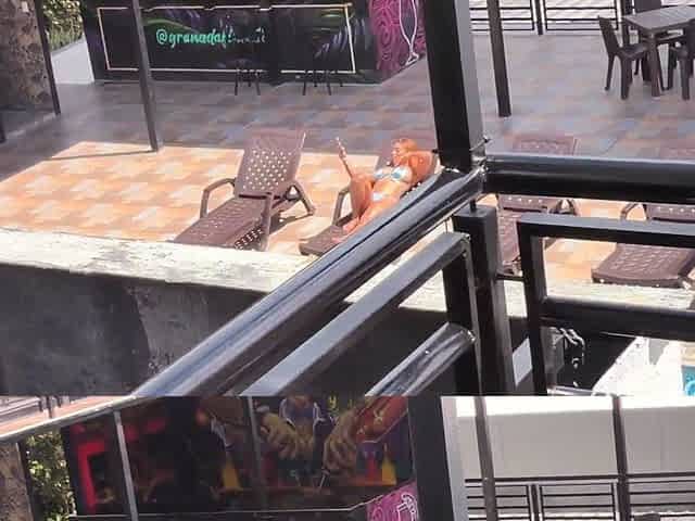 Anissa Miller Caught Stepson Jerking While She Sunbathe